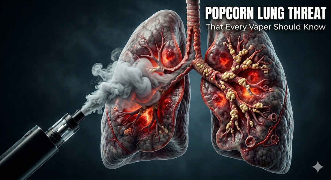Bahaya Rokok Elektronik: Risiko Kanker hingga “Paru-Paru Popcorn” yang Perlu Diwaspadai